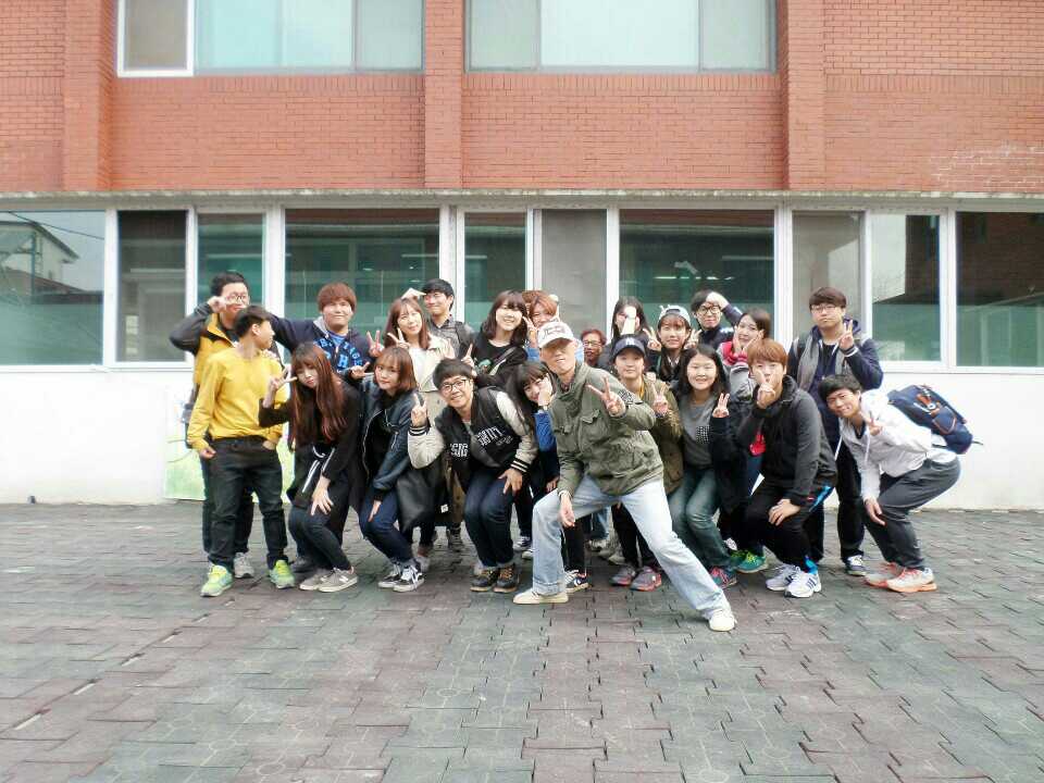 2014-1학기 재학생 봉사활동 사진