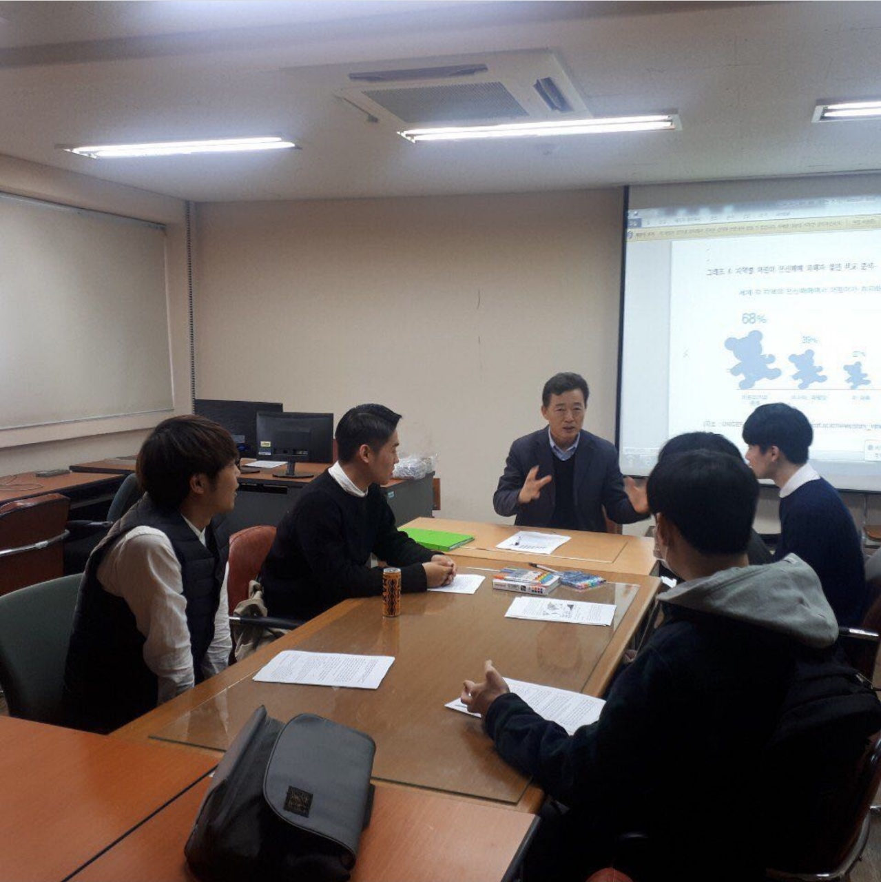 2017년도 국제관계학과 러닝SIG 토론회