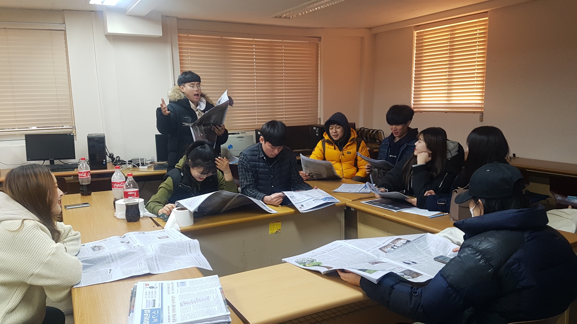 국제관계학과 신문동아리