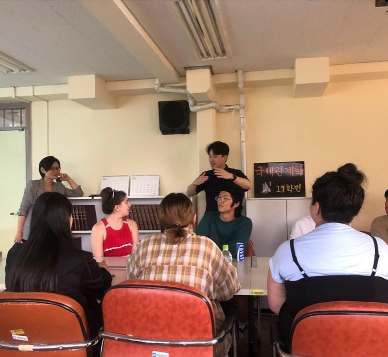 2019년도 국제관계학과 영어회화동아리 활동